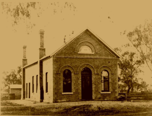 Oxley Shire Hall 1875